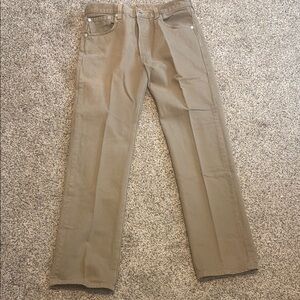 Men's Levi’s 501 Tan Jeans